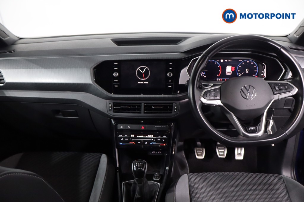 Volkswagen T-Cross R-Line Manual Petrol SUV - Stock Number (1624630) - 1st supplementary image