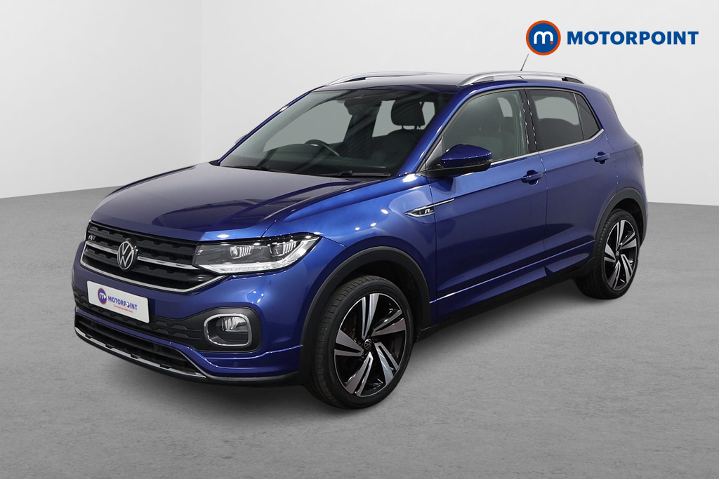 Volkswagen T-Cross R-Line Manual Petrol SUV - Stock Number (1624630) - Passenger side front corner