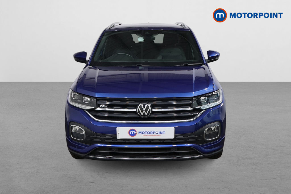 Volkswagen T-Cross R-Line Manual Petrol SUV - Stock Number (1624630) - Front bumper