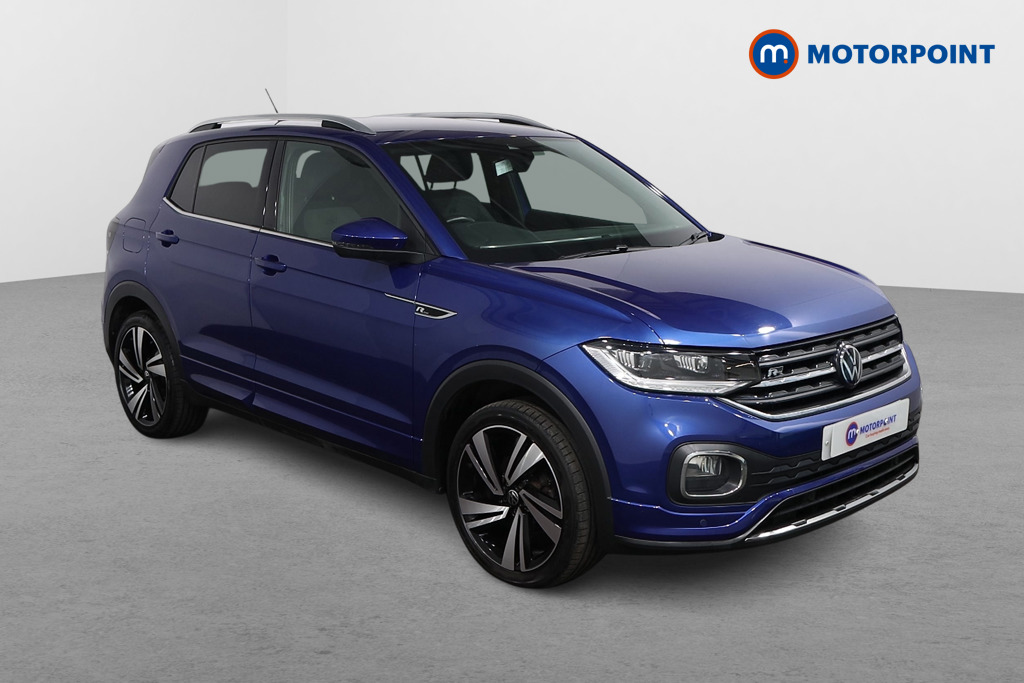 Volkswagen T-Cross R-Line Manual Petrol SUV - Stock Number (1624630) - Drivers side front corner