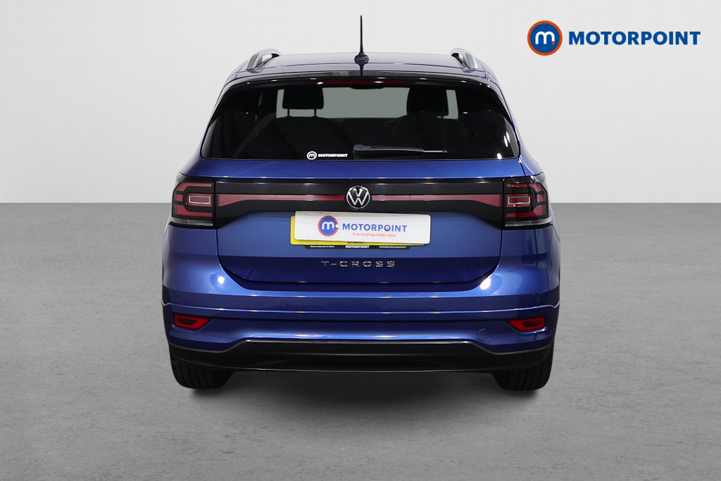 Volkswagen T-Cross R-Line Manual Petrol SUV - Stock Number (1624630) - Rear bumper