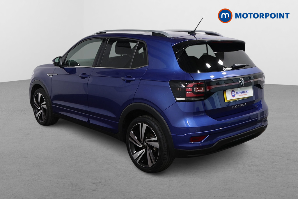Volkswagen T-Cross R-Line Manual Petrol SUV - Stock Number (1624630) - Passenger side rear corner