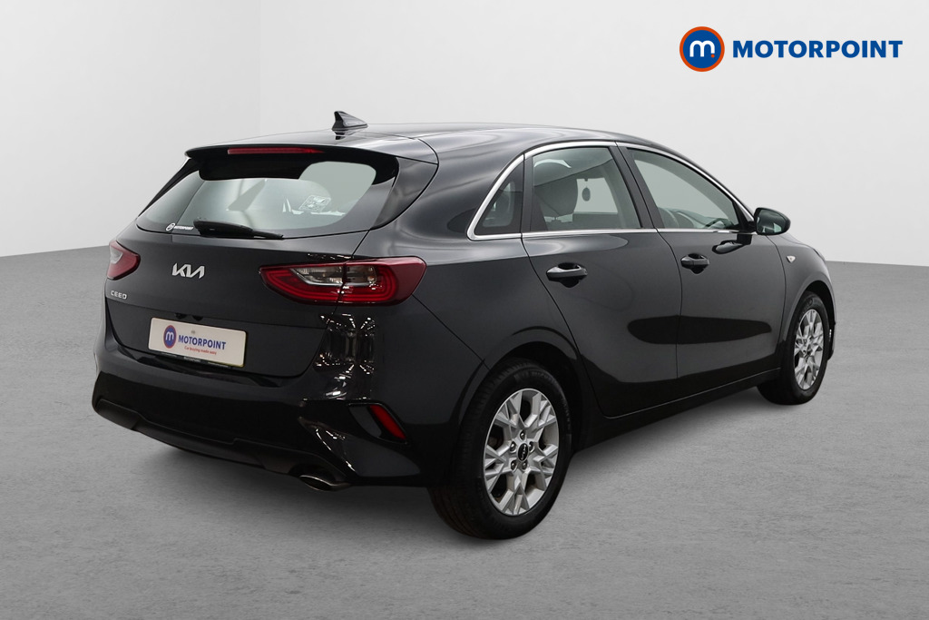 KIA Ceed 2 Manual Petrol Hatchback - Stock Number (1624640) - Drivers side rear corner