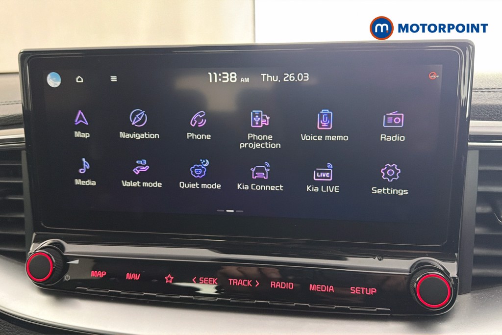 KIA Xceed Connect Manual Petrol Hatchback - Stock Number (1624654) - 9th supplementary image