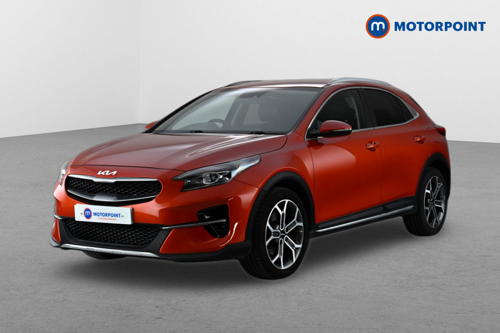 KIA Xceed Connect Manual Petrol Hatchback - Stock Number (1624654) - Passenger side front corner