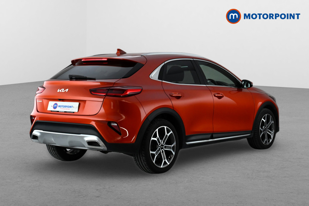 KIA Xceed Connect Manual Petrol Hatchback - Stock Number (1624654) - Drivers side rear corner