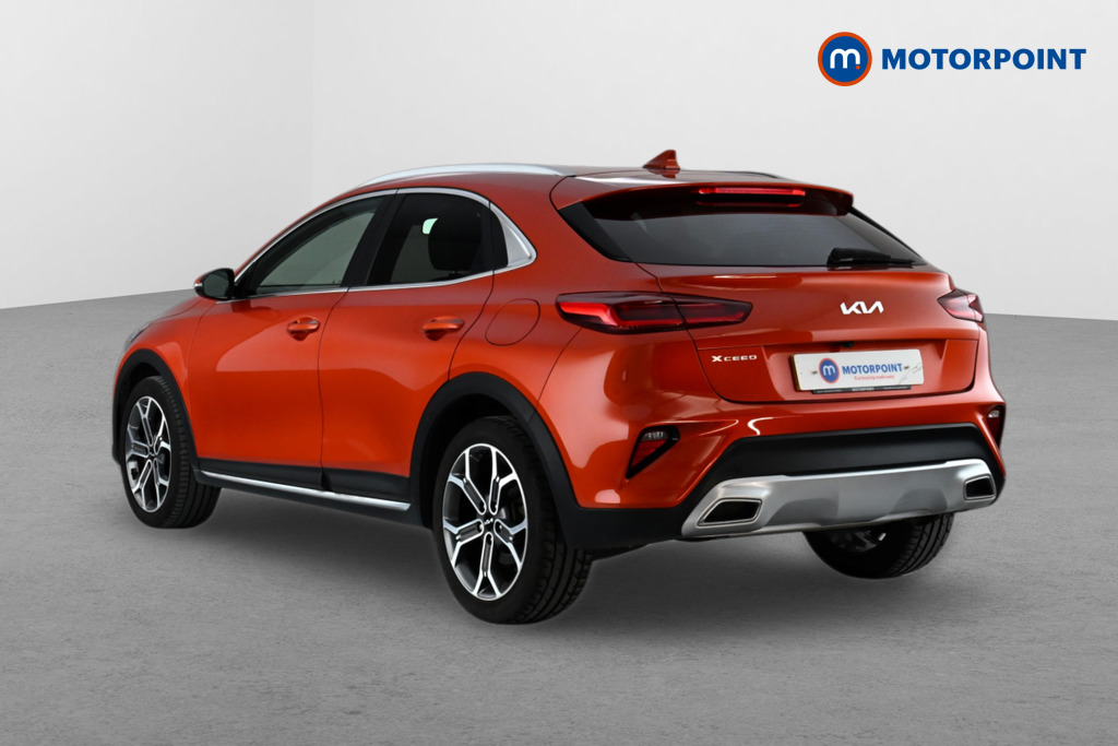 KIA Xceed Connect Manual Petrol Hatchback - Stock Number (1624654) - Passenger side rear corner
