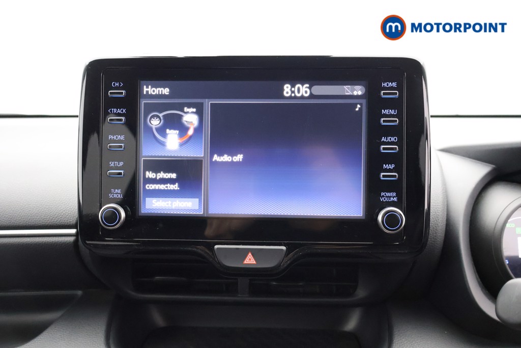 Toyota Yaris Design Automatic Petrol-Electric Hybrid Hatchback - Stock Number (1624665) - 11th supplementary image