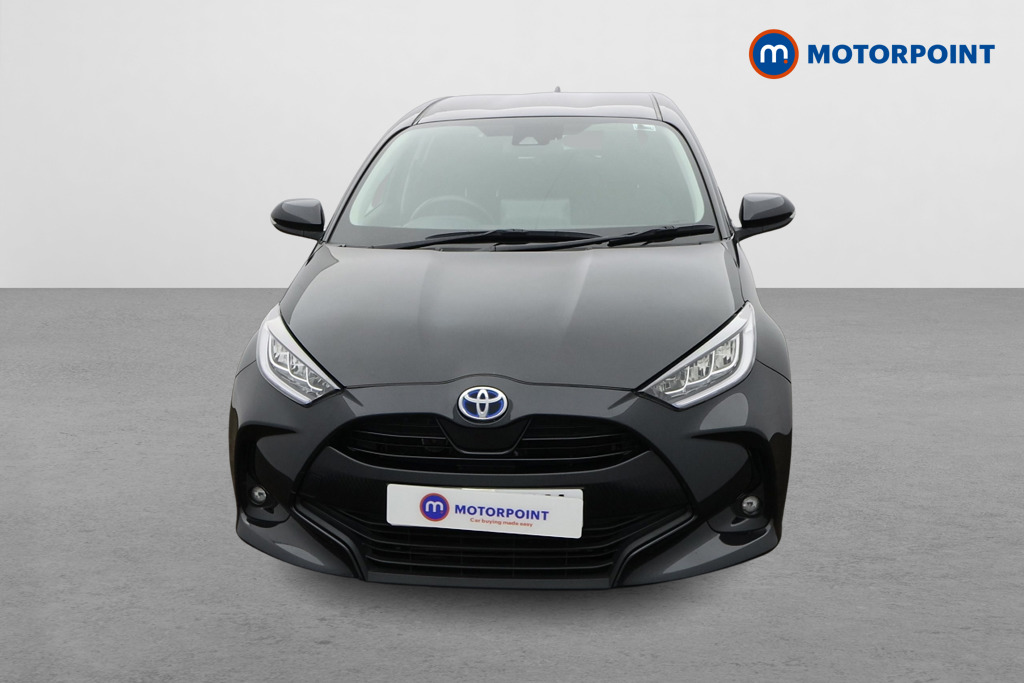 Toyota Yaris Design Automatic Petrol-Electric Hybrid Hatchback - Stock Number (1624665) - Front bumper