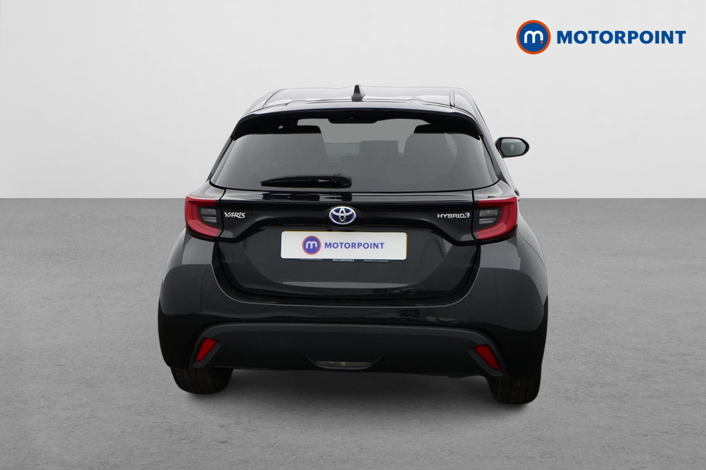 Toyota Yaris Design Automatic Petrol-Electric Hybrid Hatchback - Stock Number (1624665) - Rear bumper