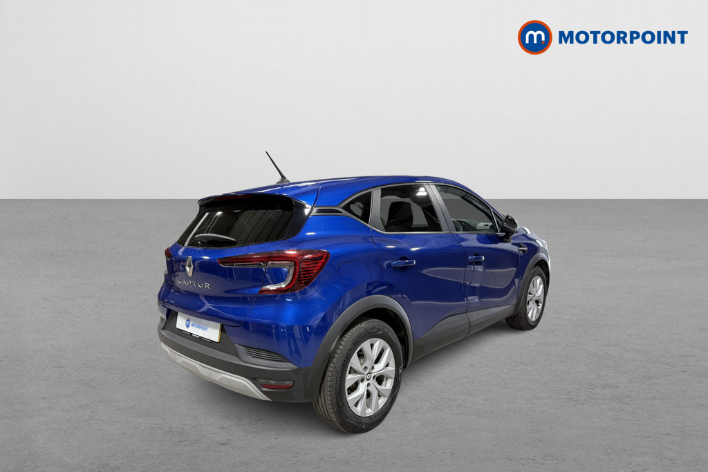 Renault Captur Iconic Manual Petrol SUV - Stock Number (1624716) - Rear bumper