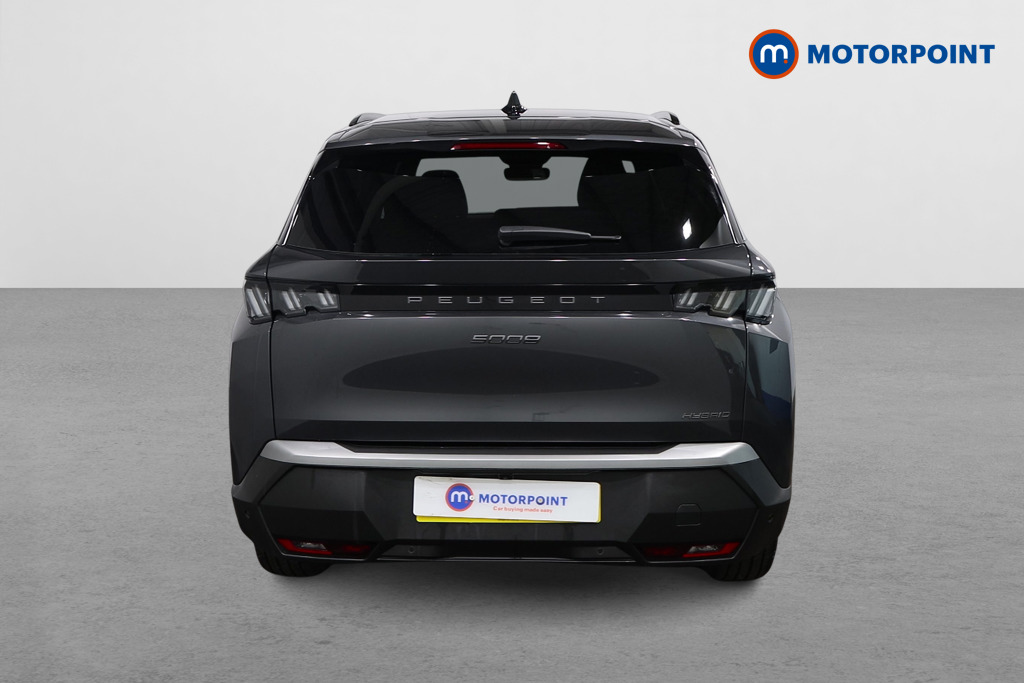 Peugeot 5008 Allure Automatic Petrol SUV - Stock Number (1624741) - Rear bumper