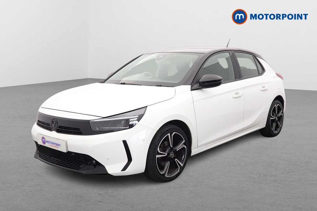 Vauxhall Corsa GS Manual Petrol Hatchback - Stock Number (1624761) - Passenger side front corner