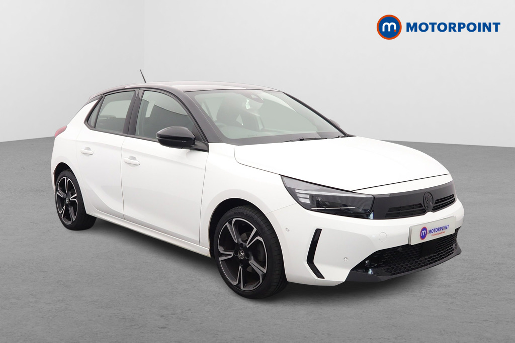 Vauxhall Corsa GS Manual Petrol Hatchback - Stock Number (1624761) - Drivers side front corner