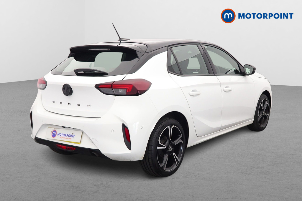 Vauxhall Corsa GS Manual Petrol Hatchback - Stock Number (1624761) - Drivers side rear corner