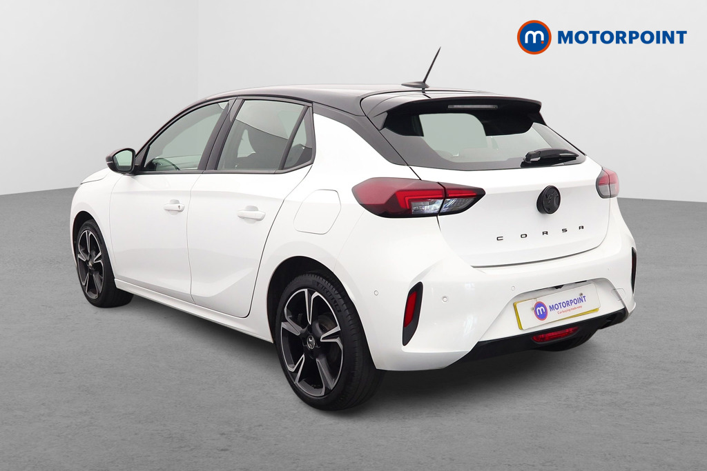 Vauxhall Corsa GS Manual Petrol Hatchback - Stock Number (1624761) - Passenger side rear corner