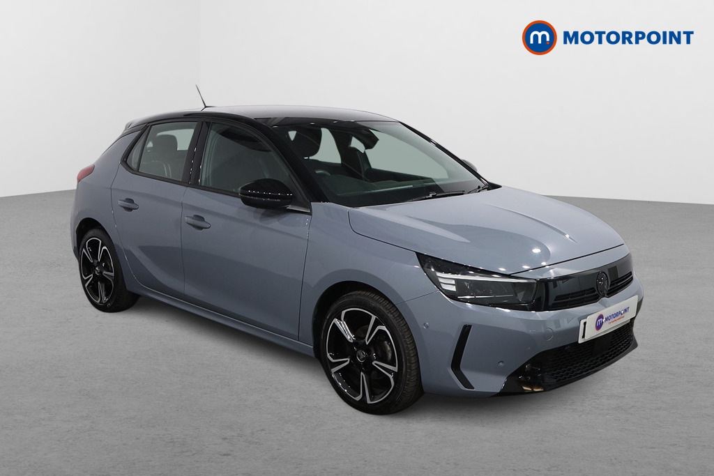 Vauxhall Corsa GS Manual Petrol Hatchback - Stock Number (1624785) - Drivers side front corner