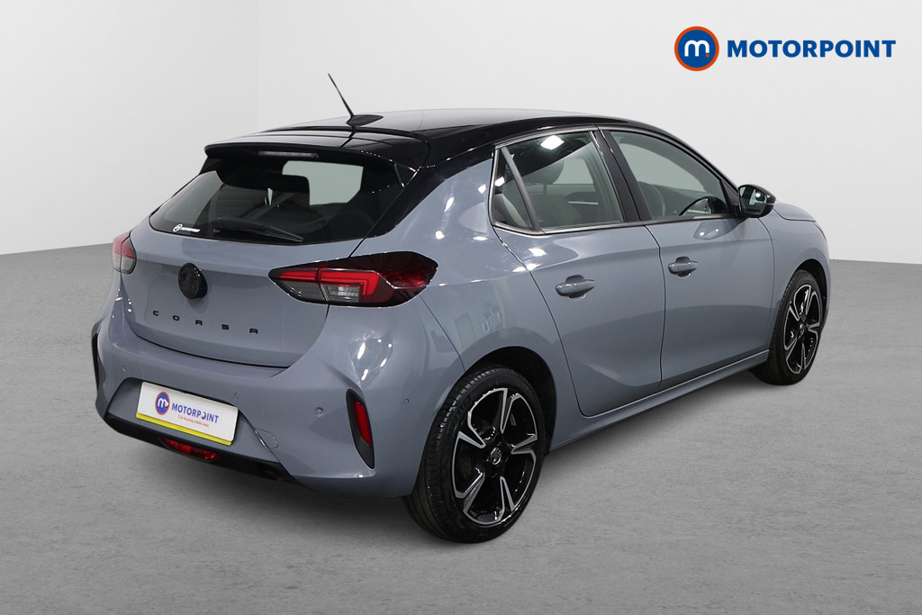 Vauxhall Corsa GS Manual Petrol Hatchback - Stock Number (1624785) - Drivers side rear corner