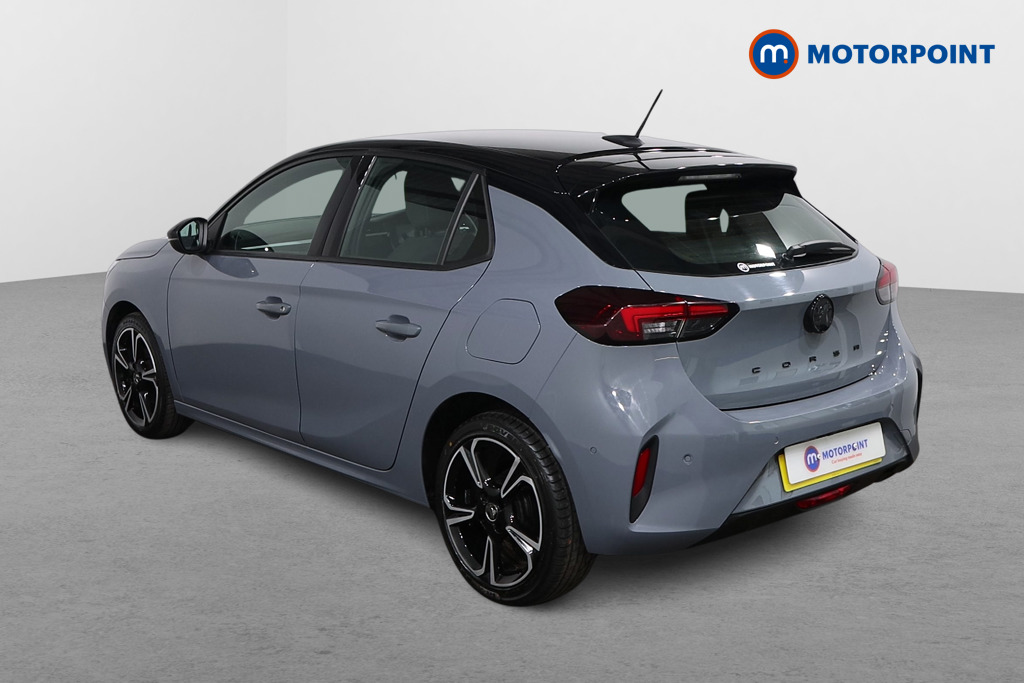 Vauxhall Corsa GS Manual Petrol Hatchback - Stock Number (1624785) - Passenger side rear corner