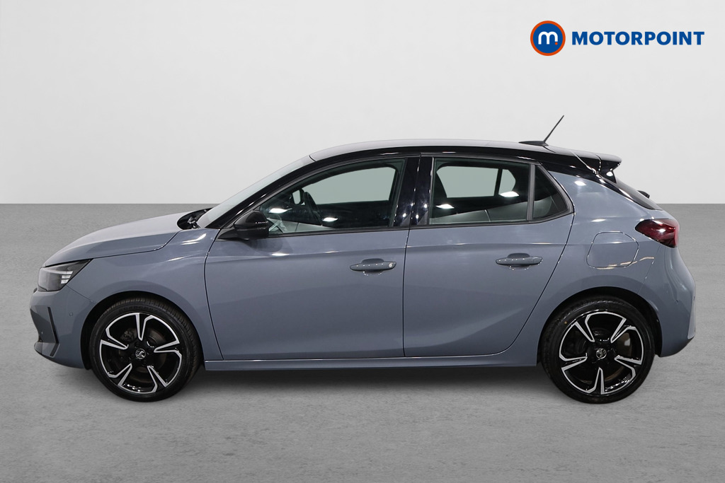 Vauxhall Corsa GS Manual Petrol Hatchback - Stock Number (1624785) - Passenger side