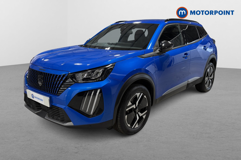 Peugeot 2008 Allure Manual Petrol SUV - Stock Number (1624935) - Passenger side front corner