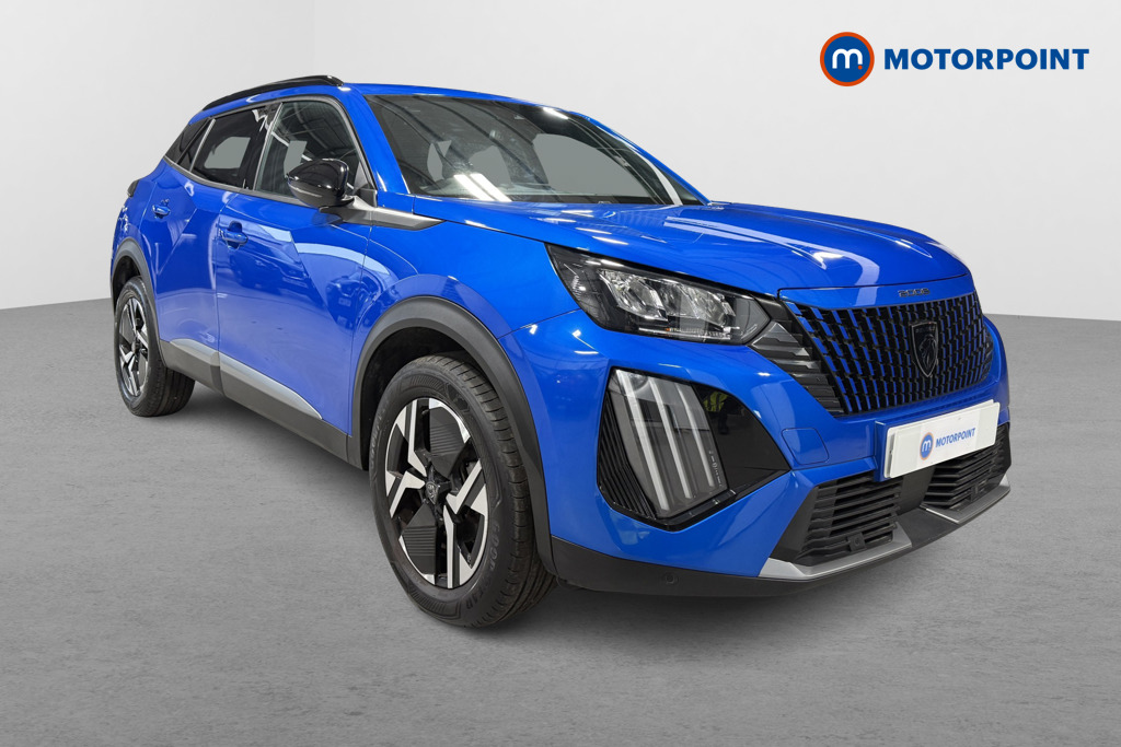 Peugeot 2008 Allure Manual Petrol SUV - Stock Number (1624935) - Drivers side front corner
