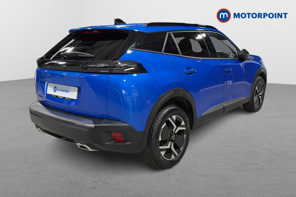 Peugeot 2008 Allure Manual Petrol SUV - Stock Number (1624935) - Drivers side rear corner