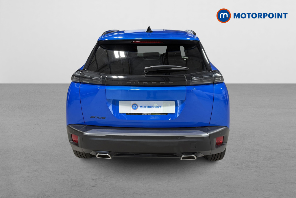 Peugeot 2008 Allure Manual Petrol SUV - Stock Number (1624935) - Rear bumper