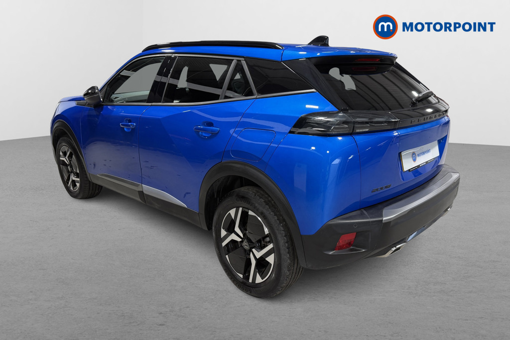 Peugeot 2008 Allure Manual Petrol SUV - Stock Number (1624935) - Passenger side rear corner