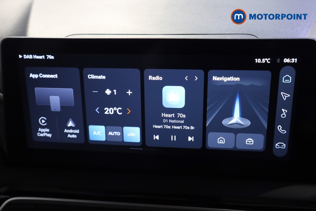 Mg Motor Uk MG3 Trophy Automatic Petrol-Electric Hybrid Hatchback - Stock Number (1625102) - 6th supplementary image