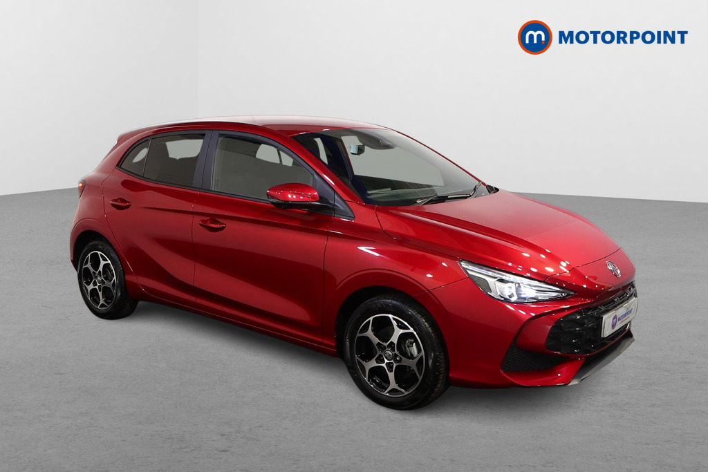 Mg Motor Uk MG3 Trophy Automatic Petrol-Electric Hybrid Hatchback - Stock Number (1625102) - Drivers side front corner