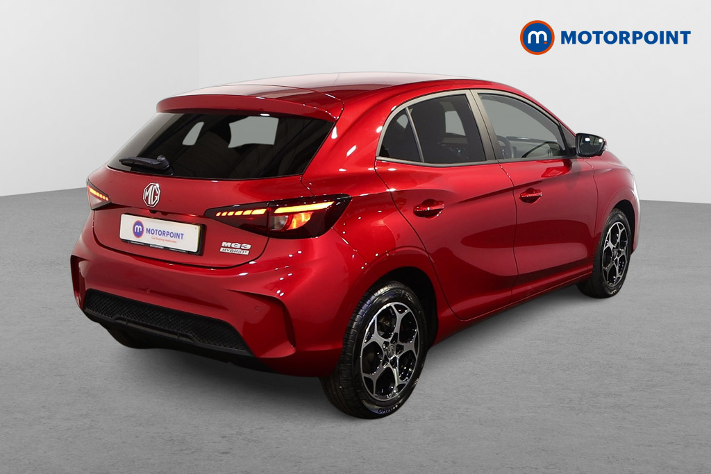 Mg Motor Uk MG3 Trophy Automatic Petrol-Electric Hybrid Hatchback - Stock Number (1625102) - Drivers side rear corner