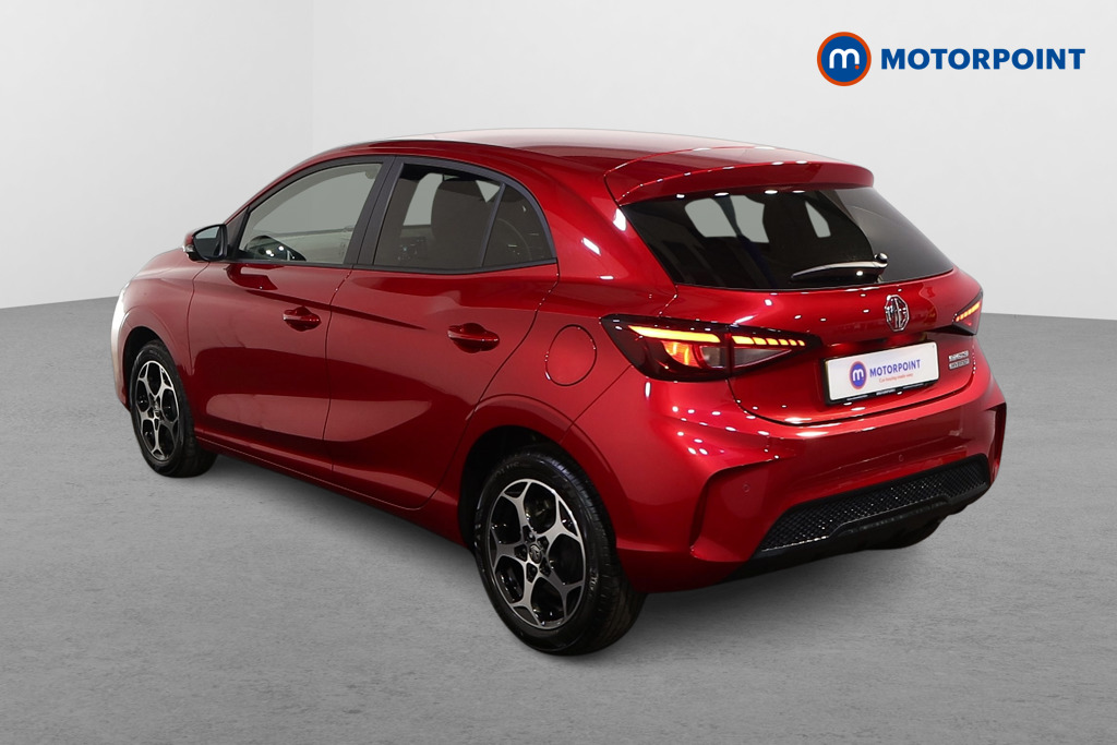 Mg Motor Uk MG3 Trophy Automatic Petrol-Electric Hybrid Hatchback - Stock Number (1625102) - Passenger side rear corner