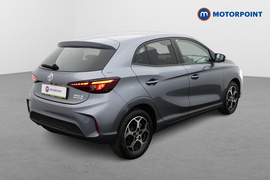 Mg Motor Uk MG3 Trophy Automatic Petrol-Electric Hybrid Hatchback - Stock Number (1625185) - Drivers side rear corner