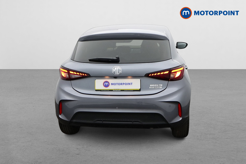 Mg Motor Uk MG3 Trophy Automatic Petrol-Electric Hybrid Hatchback - Stock Number (1625185) - Rear bumper