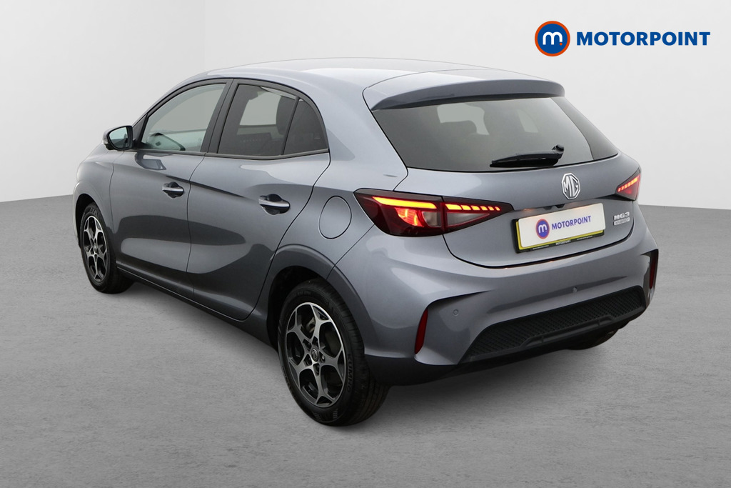 Mg Motor Uk MG3 Trophy Automatic Petrol-Electric Hybrid Hatchback - Stock Number (1625185) - Passenger side rear corner