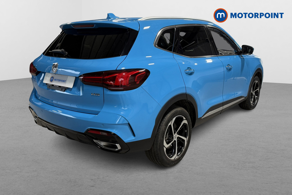 Mg Motor Uk HS Trophy Automatic Petrol SUV - Stock Number (1625207) - Passenger side rear corner
