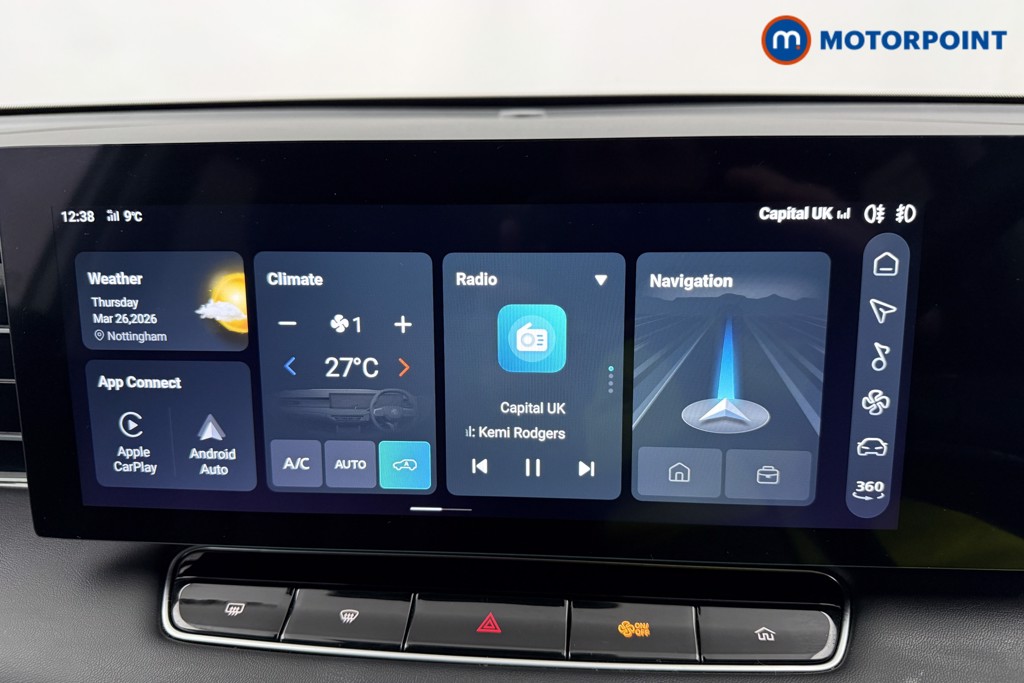 Mg Motor Uk HS Trophy Manual Petrol SUV - Stock Number (1625222) - 7th supplementary image