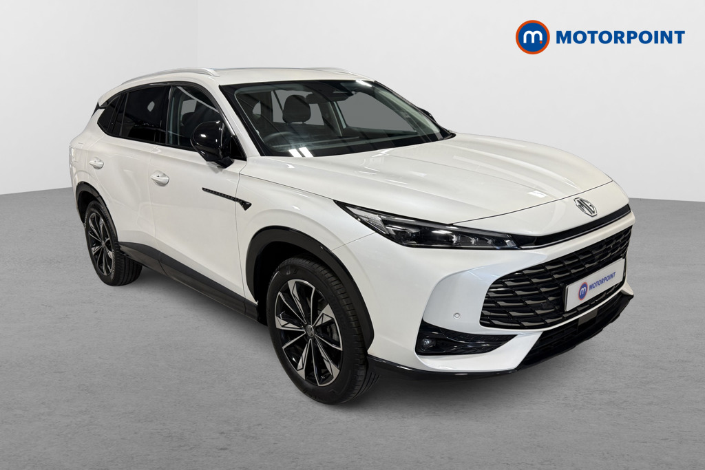 Mg Motor Uk HS Trophy Manual Petrol SUV - Stock Number (1625222) - Drivers side front corner