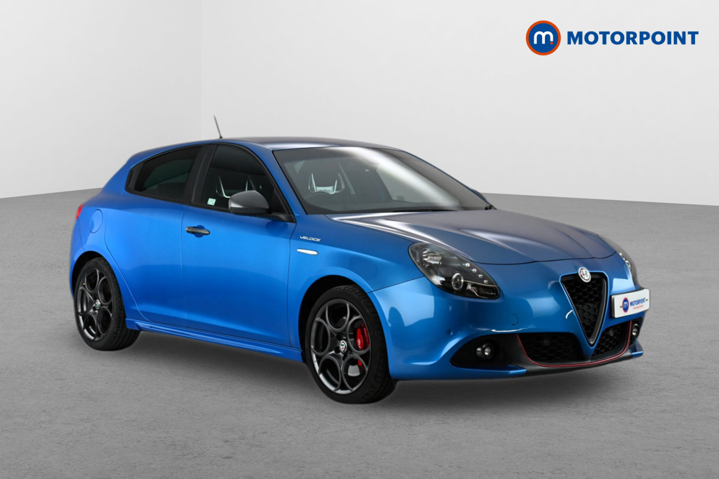 Alfa Romeo Giulietta Veloce Automatic Petrol Hatchback - Stock Number (1625250) - Drivers side front corner