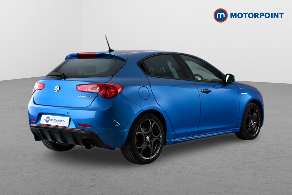 Alfa Romeo Giulietta Veloce Automatic Petrol Hatchback - Stock Number (1625250) - Drivers side rear corner