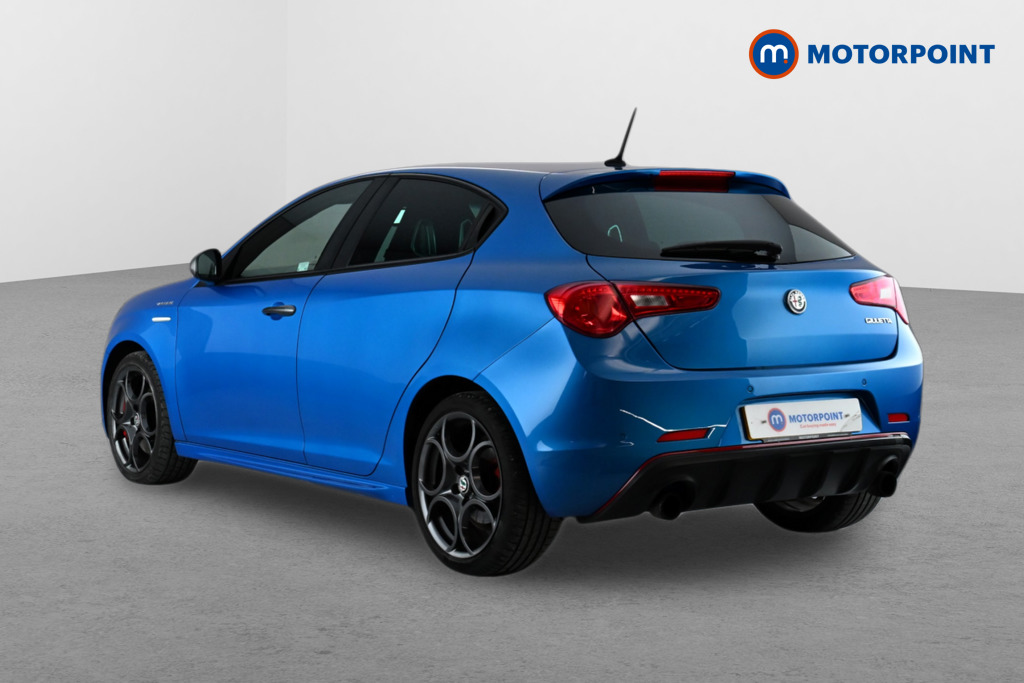 Alfa Romeo Giulietta Veloce Automatic Petrol Hatchback - Stock Number (1625250) - Passenger side rear corner