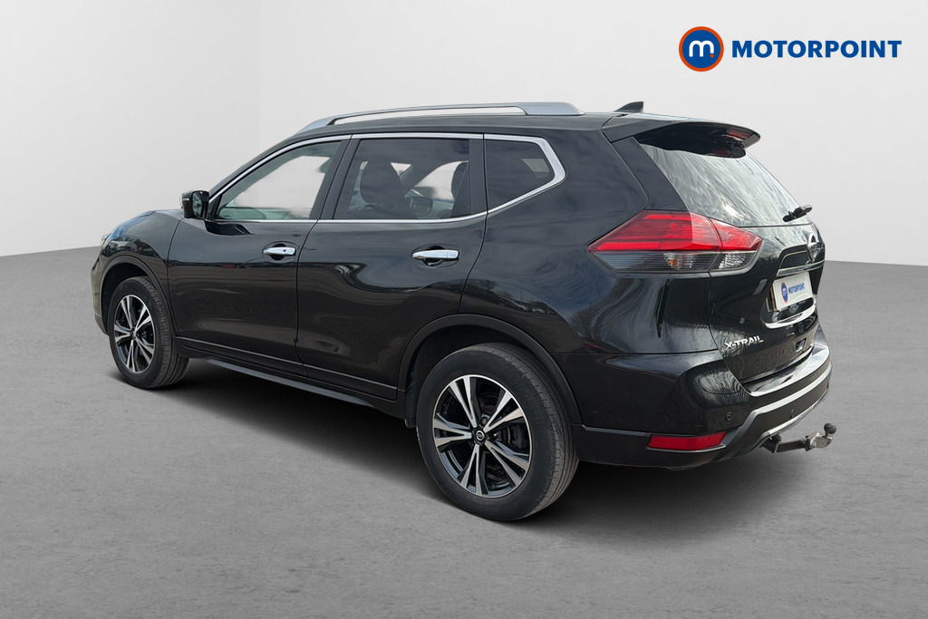 Nissan X-Trail N-Connecta Manual Diesel SUV - Stock Number (1625263) - Drivers side rear corner