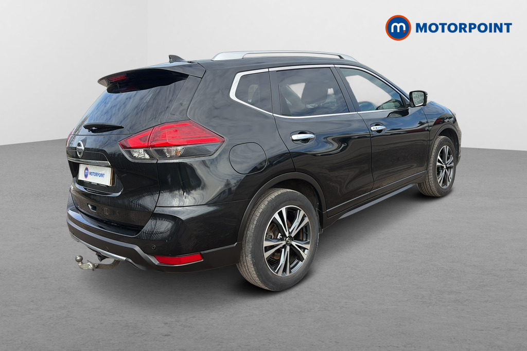 Nissan X-Trail N-Connecta Manual Diesel SUV - Stock Number (1625263) - Passenger side rear corner