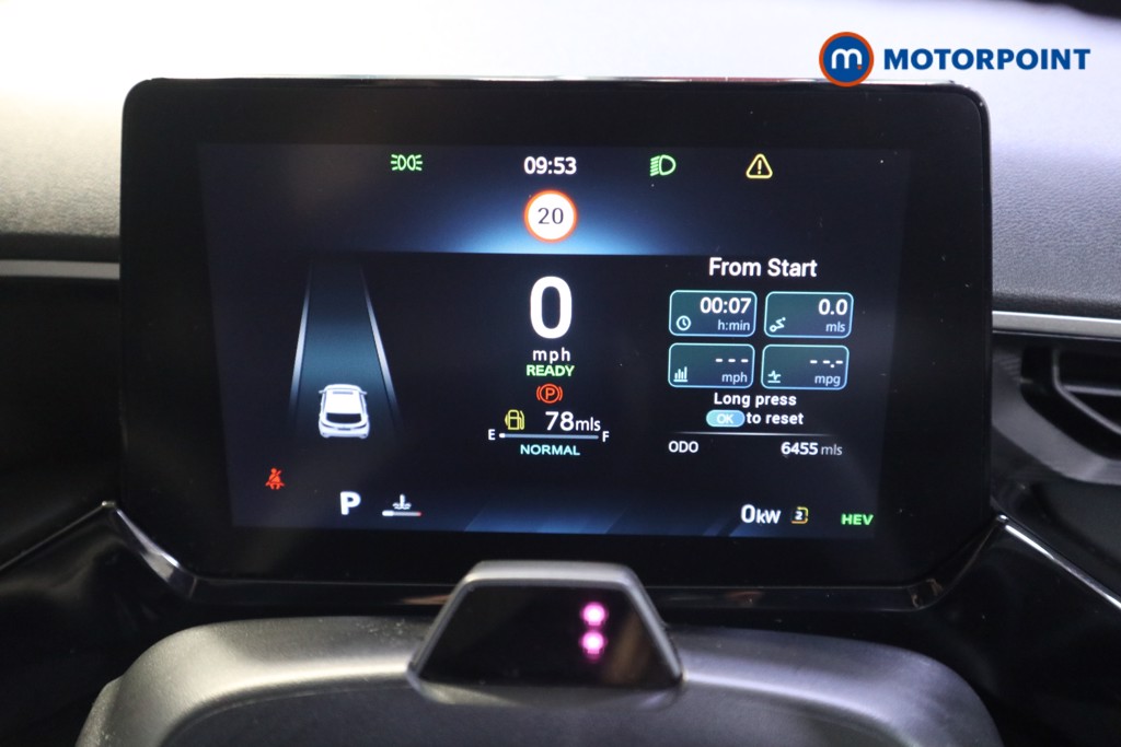 Mg Motor Uk MG3 Trophy Automatic Petrol-Electric Hybrid Hatchback - Stock Number (1625322) - 5th supplementary image