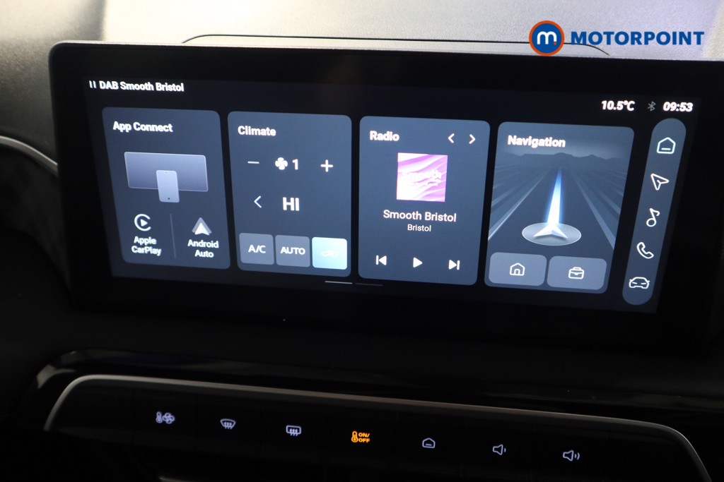 Mg Motor Uk MG3 Trophy Automatic Petrol-Electric Hybrid Hatchback - Stock Number (1625322) - 6th supplementary image