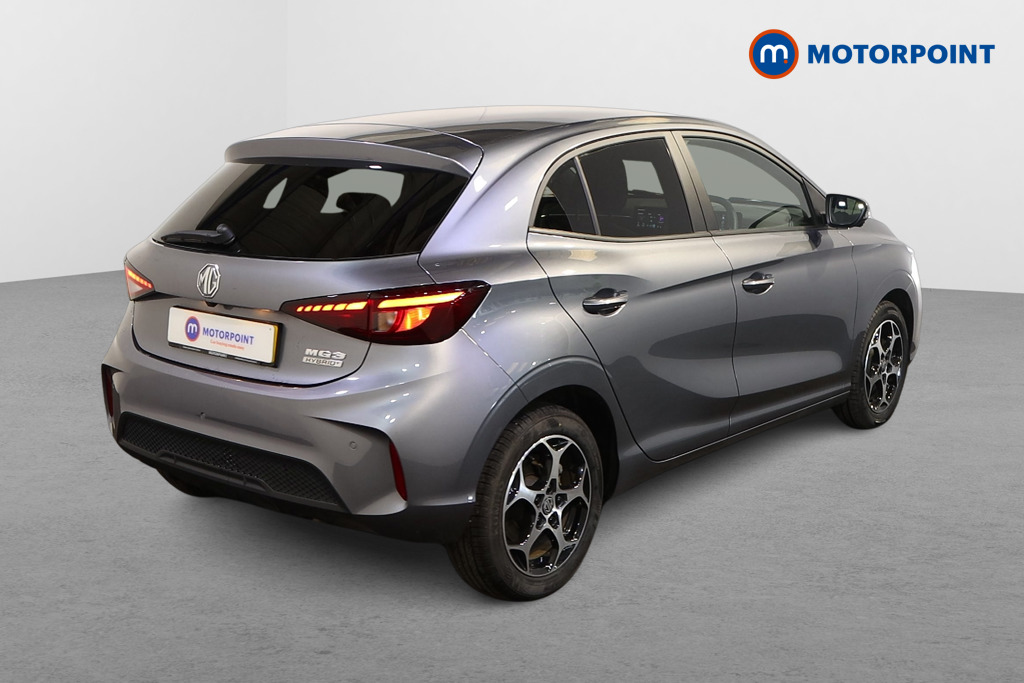 Mg Motor Uk MG3 Trophy Automatic Petrol-Electric Hybrid Hatchback - Stock Number (1625322) - Drivers side rear corner