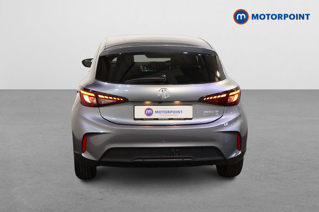 Mg Motor Uk MG3 Trophy Automatic Petrol-Electric Hybrid Hatchback - Stock Number (1625322) - Rear bumper