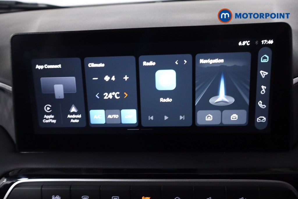 Mg Motor Uk MG3 Trophy Automatic Petrol-Electric Hybrid Hatchback - Stock Number (1625336) - 2nd supplementary image