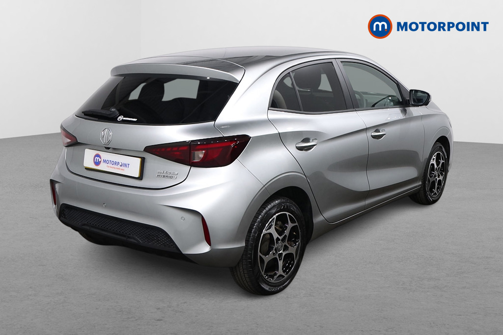 Mg Motor Uk MG3 Trophy Automatic Petrol-Electric Hybrid Hatchback - Stock Number (1625336) - Drivers side rear corner